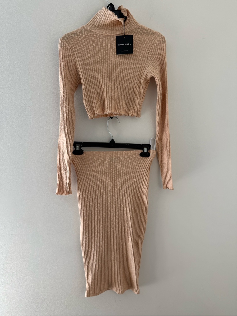 JLuxLabel Size Small Alynable NWT Ribbed Two Piece Set #Lux-W